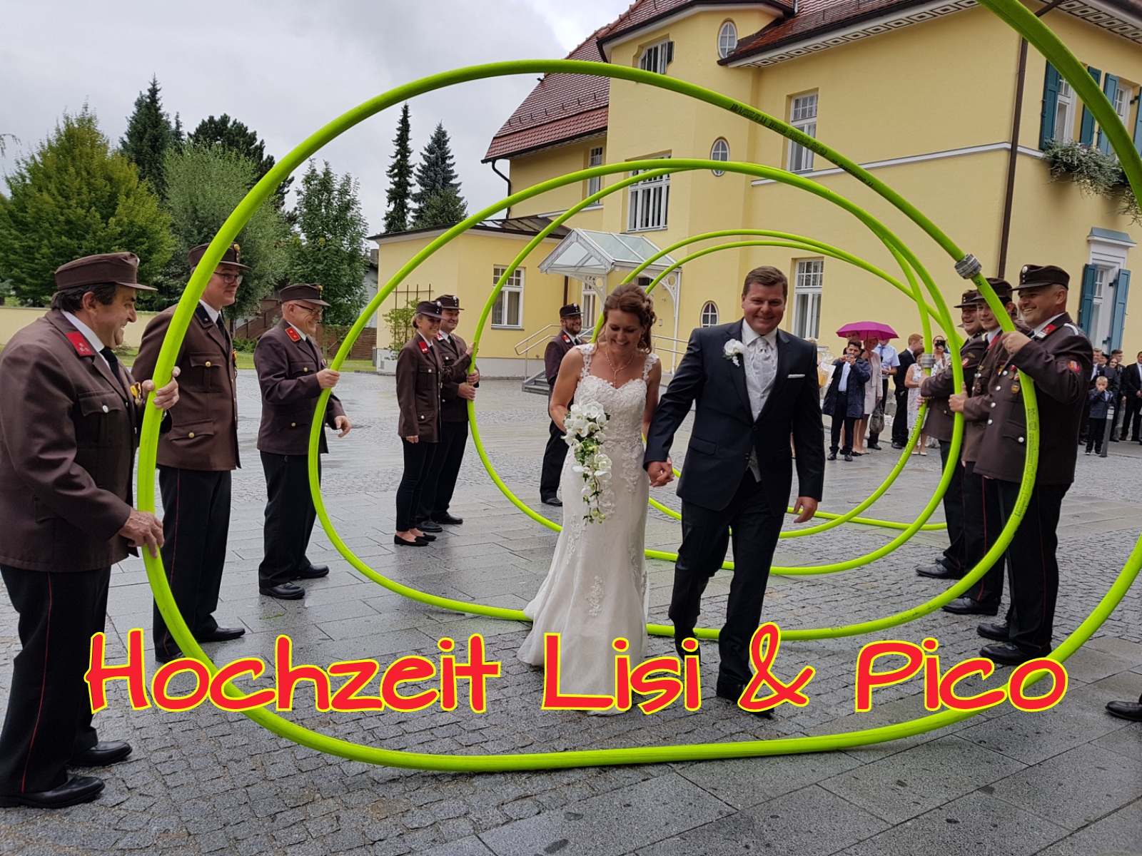 Hochzeit von Lisi & Pico 