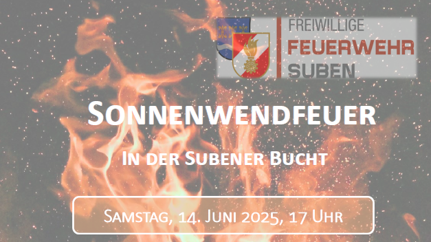 Sonnenwendfeuer 2025