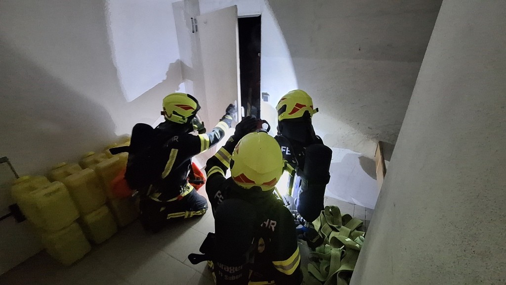 Atemschutzleistungsprüfung in Münzkirchen