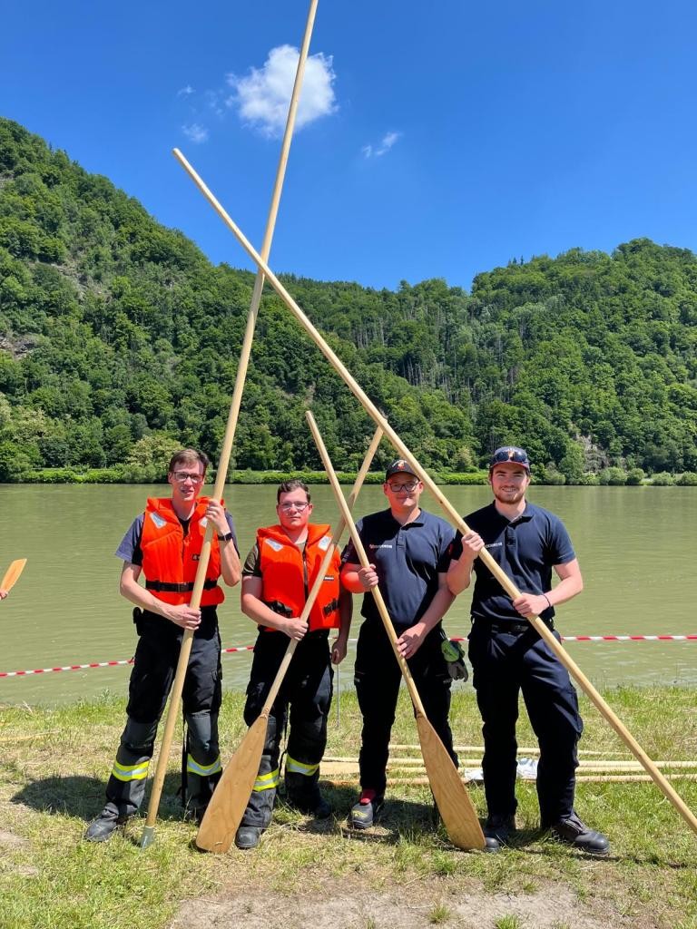 33. Bezirks Wasserwehr Leistungsbewerb in Pyrawang