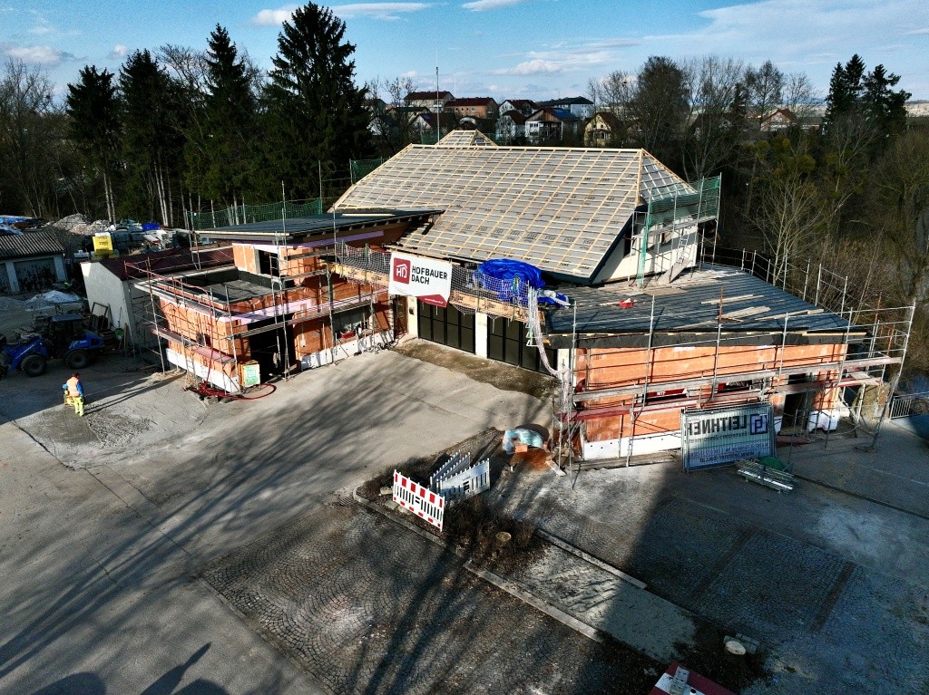 Baufortschritt 7. März 2026